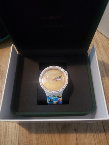 Bape swatch watch - bape, x