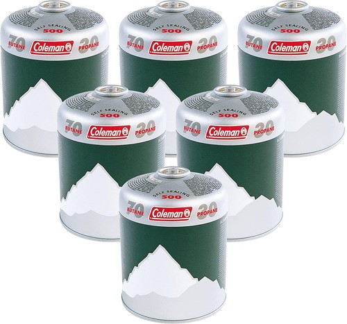 Coleman c500 gas cartridge - gas,