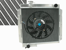 Radiator+Fan For Toyota Land
