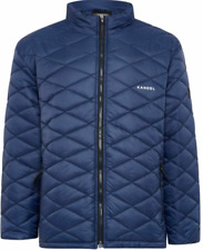 BNWT Kangol Cavern Padded Jacket in Navy 2XL, 3XL NEW WITH TAGS £69.99