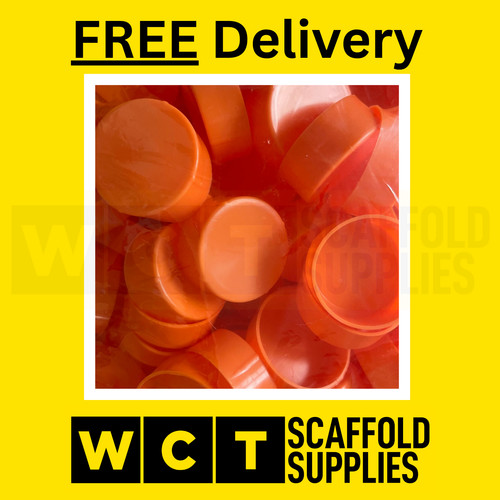 New quality orange scaffold - orange,