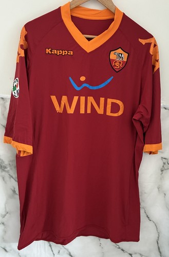 Kappa roma home shirt - kappa, shirt/jersey