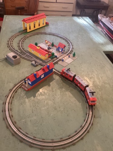 Lego train 7725 plus vintage - train,