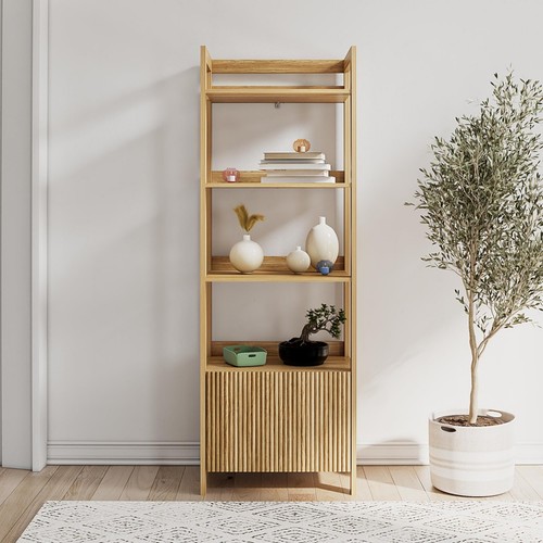 Mainstays shelf reeded - mainstays, 4-shelf