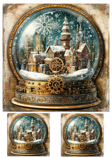 1 x A4 Rice Paper Decoupage -