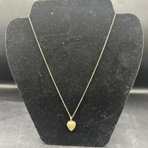 Vintage gold tone engraved - vintage,