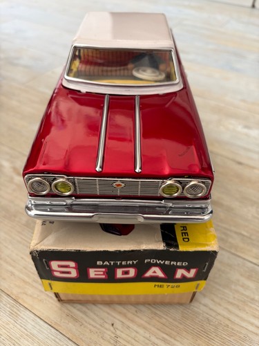 1970s vintage tinplate bump - vintage,