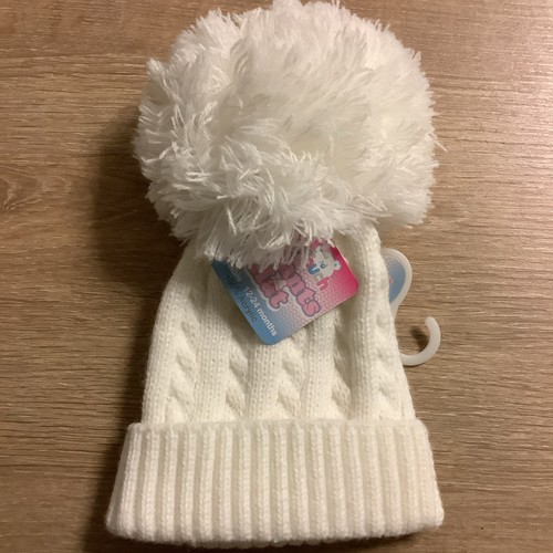 Baby white cable knitted - baby,