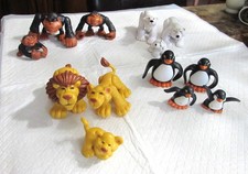 Bundle of 4 Sets of FISHER PRICE ANIMAL FAMILIES