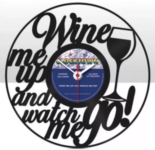 Wine and watch me go - me,
