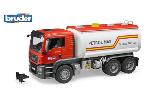 Bruder tanker truck - truck, man
