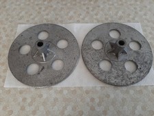 SET OF GO KART ALIGNMENT TRACKING DISCS 17MM HONDA PRO KART PROKART HONDA CADET
