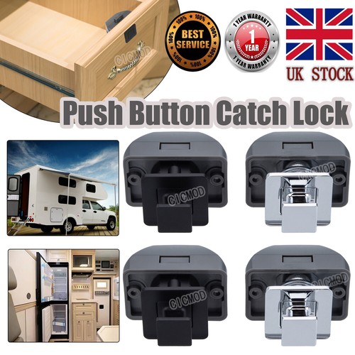 Push button cabinet latch lock - cabinet,