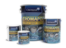 CROMAR CROMAPOL WHITE 1KG/2.5KG/5KG/20KG ACRYLIC ROOF COATING