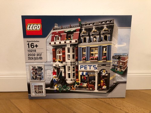 Lego 10218 pet - 10218,