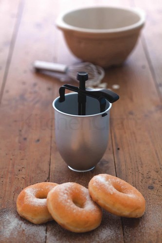 Pancake and doughnut - pancake,