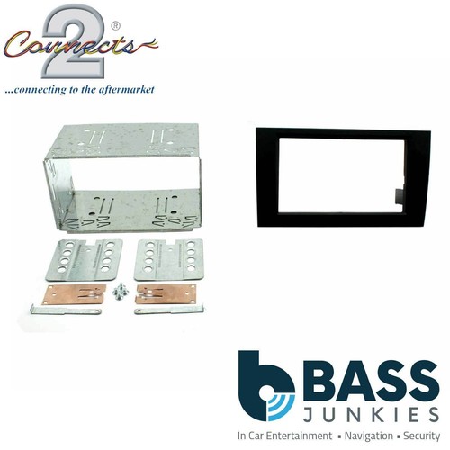 Car stereo double - double, fascia