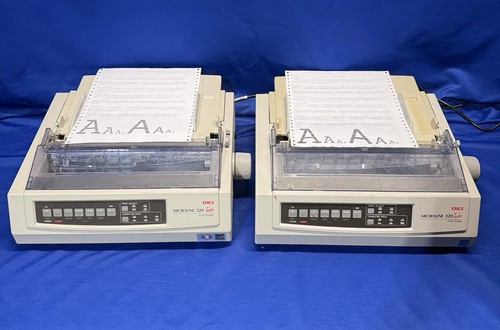 Oki microline 320 - oki, turbo