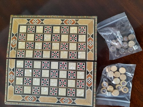 Middle eastern inlaid travel - inlaid,