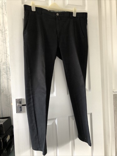 Mens black straight - mens, leg