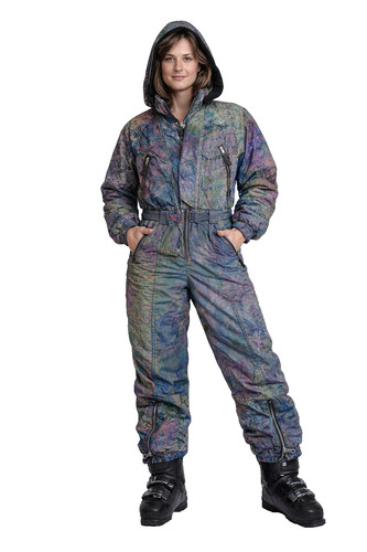 Vintage 90s rodeo ski suit - 90s,
