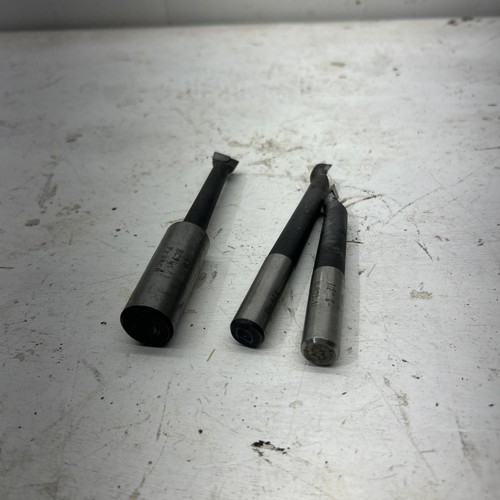 Lot carbide tipped boring - of,