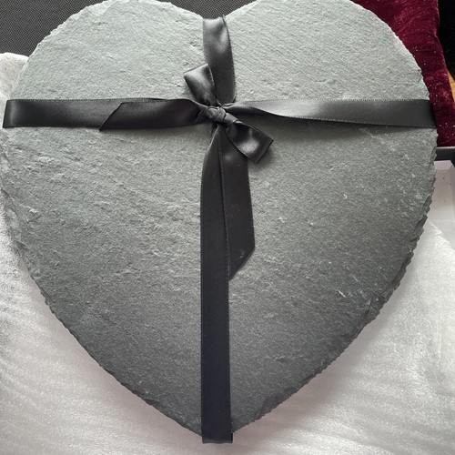 Heart shaped slate - 2,