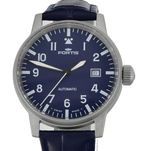Fortis flieger automatic date - flieger,