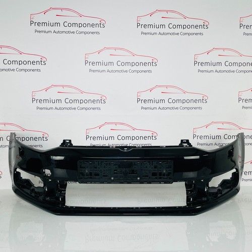 Polo front bumper pdc - bumper,