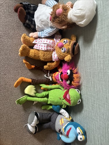 The muppets soft - the, toy
