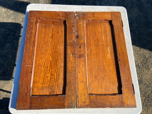 Pair vintage reclaimed - pair, of