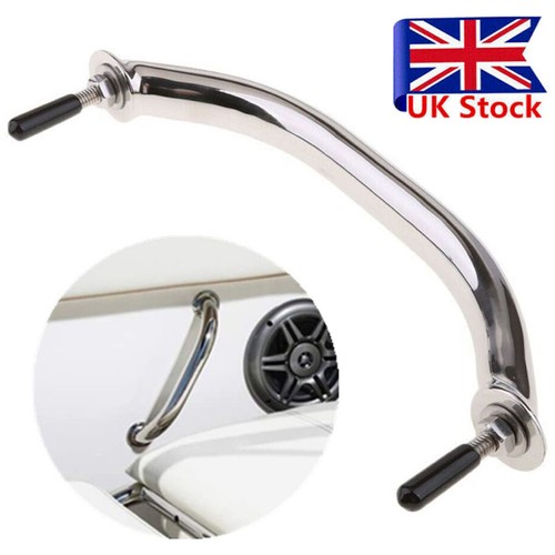Polished marine boat handle - polished,