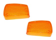 2x Front Turn Signal Lenses