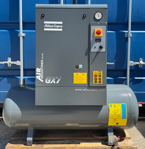 Atlas copco gx7 receiver - atlas,