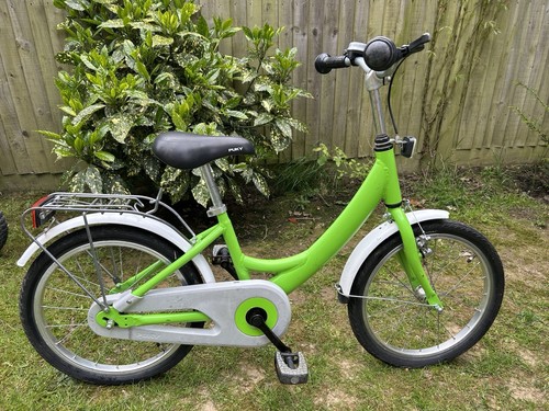 Puky green children bike - children’s,