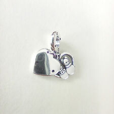 Pandora Cats & Hearts Charm Sterling Silver