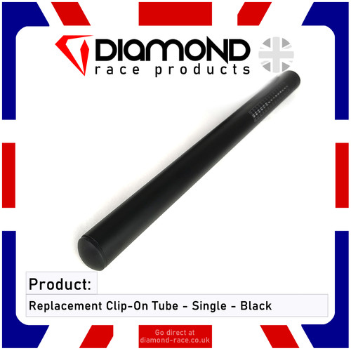 Diamond 22mm clip - 22mm, clip-on
