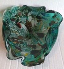 Vtg Tutti Frutti Murano 8"