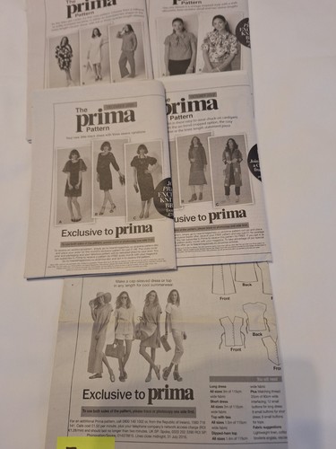 Branded new unopened prima - new,,