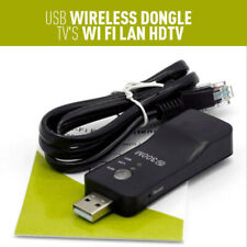 For Samsung Smart TV Wireless LAN Adapter WiFi Dongle RJ-45 Ethernet Cable FP1