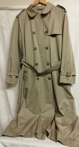 Vintage trench coat double - vintage,