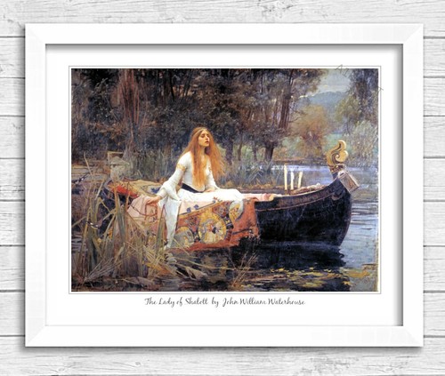 Framed art print - framed, of