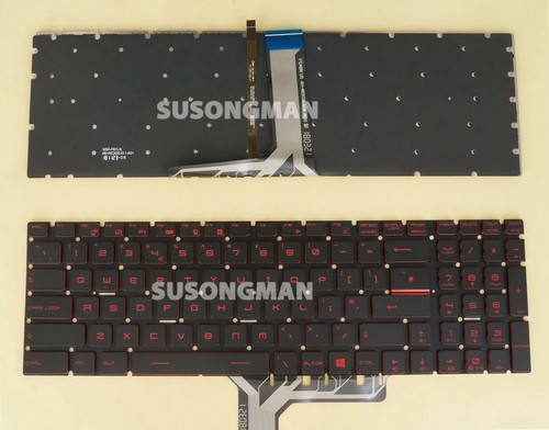 New keyboard for - uk, msi