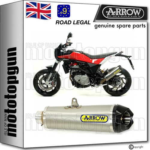 Arrow homologated exhaust - arrow,