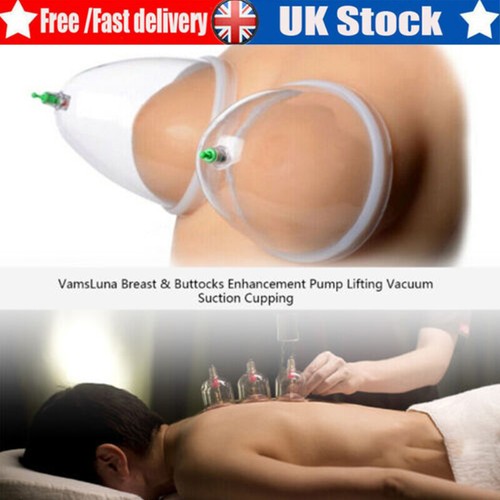 Breast enlarger pump kit - breast,