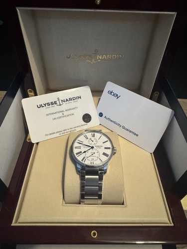 Ulysse nardin marine - ulysse,