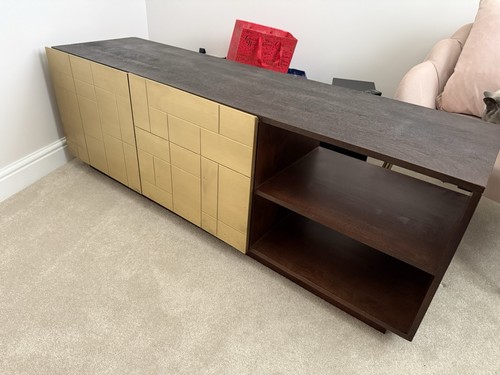 Mango wood cabinet unit - mango,
