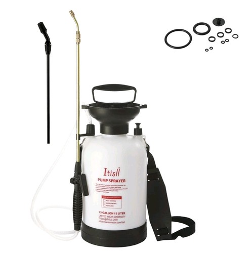 Pump pressure sprayer - 5l,