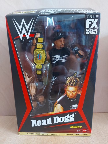Road dogg wwe mattel elite - wwe,