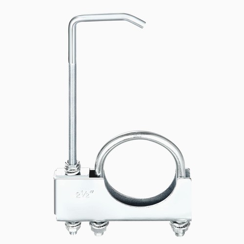 Universal exhaust clamp - 2.5",